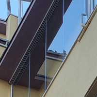 Installazione verande