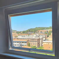 Finestra con anta ribalta